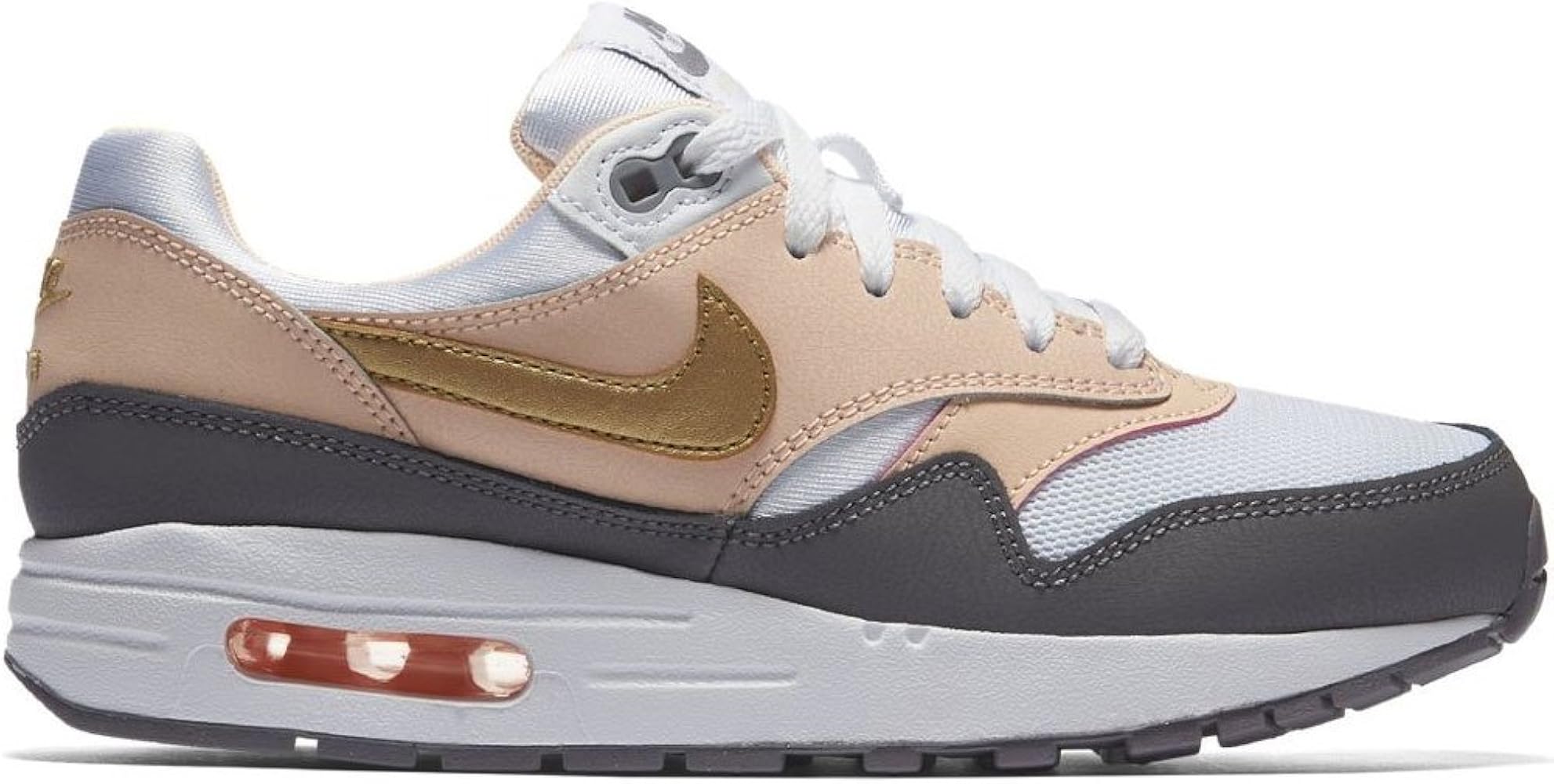 nike air max 1 dorados