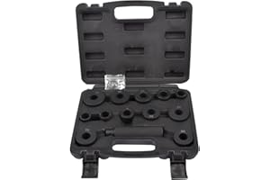 TEKKOAUTO 13Pcs Bushing Driver Kit/Tool Set Replacement for GM 700-R4 4L60 4L60E 4L65E Transmissions T-0220-700R4