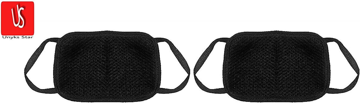 Doctor mask,Pollution Dust Protection Cotton Half Face Mask Bike Riding mask (pack of -2pcs)