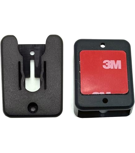 Vornalex Cup Holder Radio Mount – Clamping CB Radio Mounting Bracket, Upgraded Design