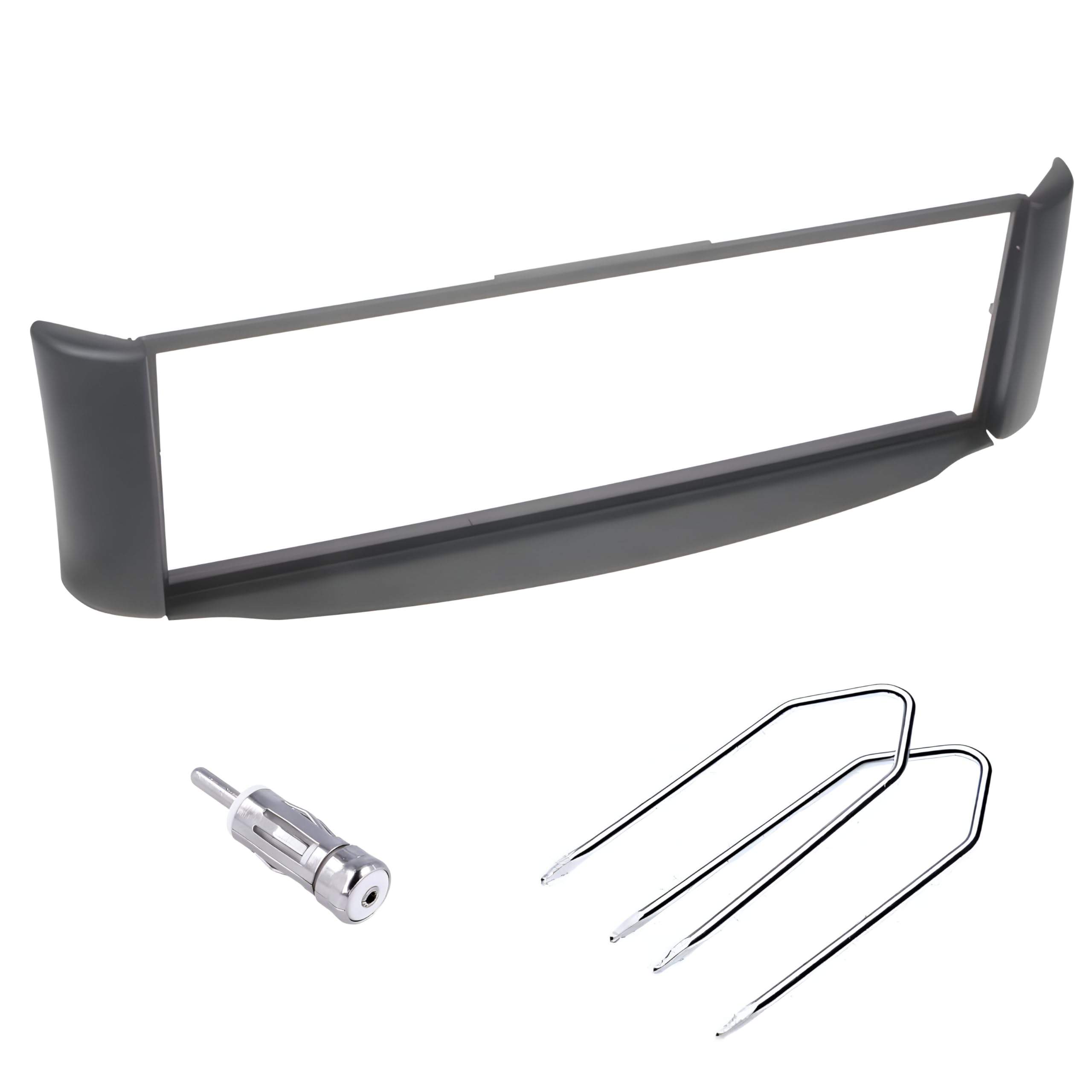 Sound-way 1 DIN Car stereo facia radio adapte for Smart Car ForTwo 2007-2010 1 din