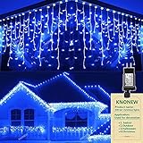 Christmas Lights Outdoor Decorations 400 LED 33ft 8
