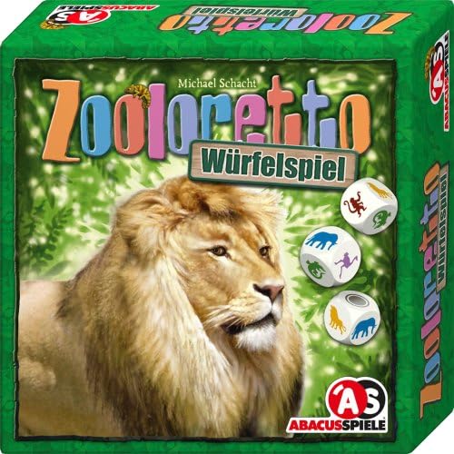 Abacus 06121聽-聽Zooloretto Dice Game