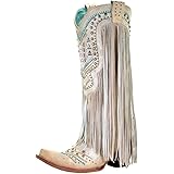 corral fringe cowboy boots