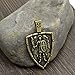 TTKP Archangel ST.Michael Protect ME Saint Medal Pendant Necklace