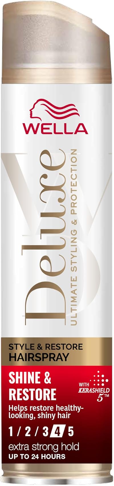 Wella Deluxe Shine & Repair Hairspray 250ml