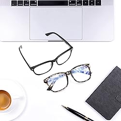BONCAMOR Progressive Multifocus Reading Glasses Men