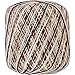 Aunt Lydia Classic Crochet Thread, Shaded Brown