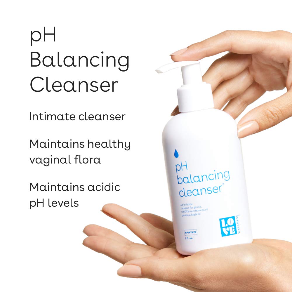 love wellness ph cleanser