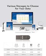 Lexar 128GB USB Stick TypeC A USB 3.2 Gen 1 Flash Drive 100MBs Read Plug Play view 9