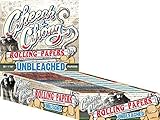 1 Pack Cheech and Chong 1 1/4 Unbleached Cigarette Rolling Papers (50 Rolling Papers Per Pack) + Limited Edition Beamer Smoke Sticker. Used with Legal Smoking Herbs, Rolling Tobacco, Herbal Mixes