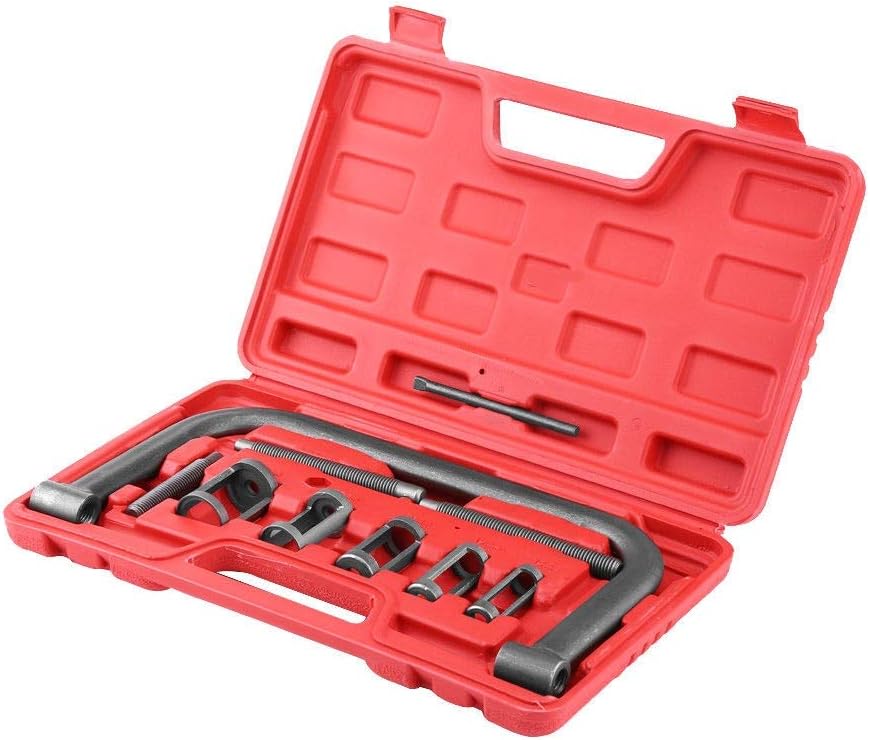 5 Sizes CClamp Valve Spring Compressor Pusher Automotive Tool for Garage Home Tool Car