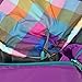 Kelty Girls TRU Comfort 20 Degree Sleeping Bag, Dahlia/Multi-Plaid