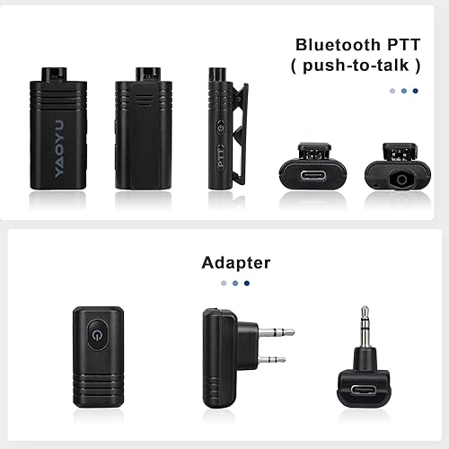 Best Walkie Talkie Earpiece Headsets With Mic Two Way Radios - Bluetooth