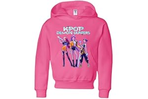 wild custom apparel RUMI MIRA ZOEY Kids Youth Boys Girls Hoodie