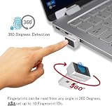 ARCANITE USB Fingerprint Reader for Windows 10 11 Hello 0.05s 360 Degree view 4