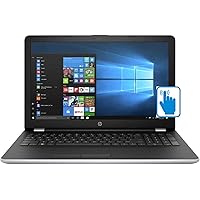 2018 HP 15.6" Touchscreen Laptop PC, Intel Core i5-7200U, 8GB DDR4, 2TB HDD, Intel HD Graphics 620, 802.11ac, Bluetooth, DVD RW, USB 3.1, HDMI, Webcam, Windows 10 Home, Silver