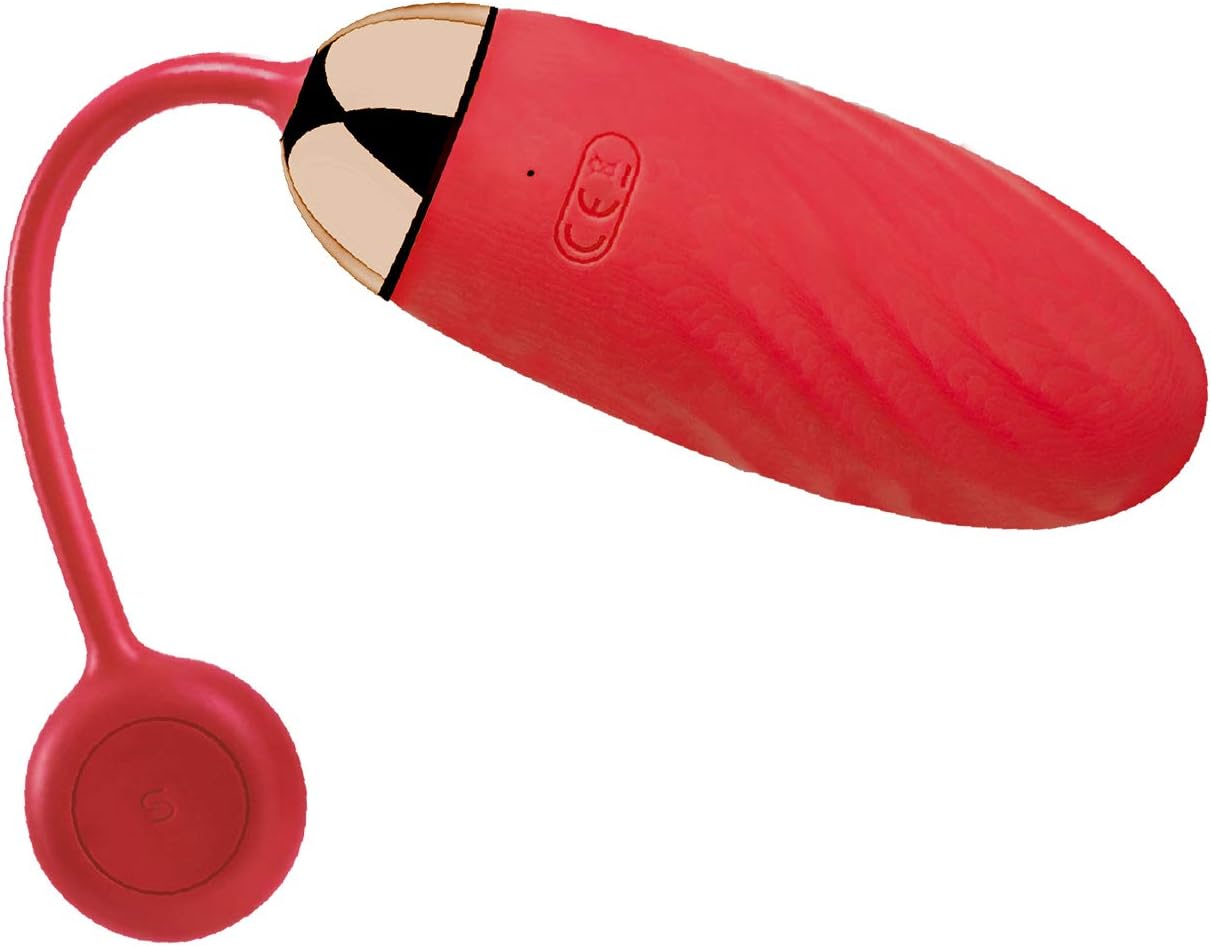 Svakom Elva Remote Control Vibrator, Bullet Red - Image 4