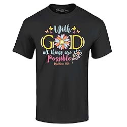 shop4ever® with God All Things are Possible