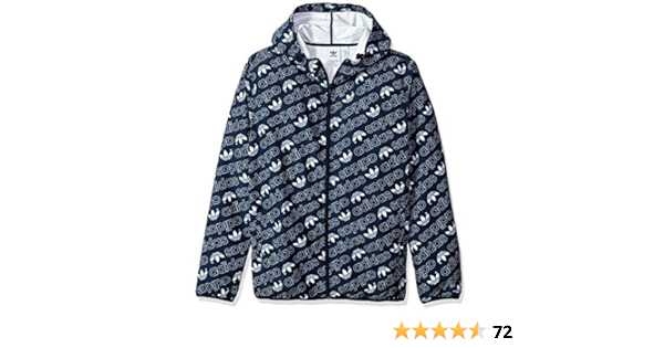 adidas monogram windbreaker