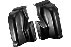 REPAIROCK 1 Pair LH RH Steel Cab Corner Covers for Ford F-150 4 Door 2004 2005 2006 2007 2008 Crew Cab Pickup Truck Cab Corne