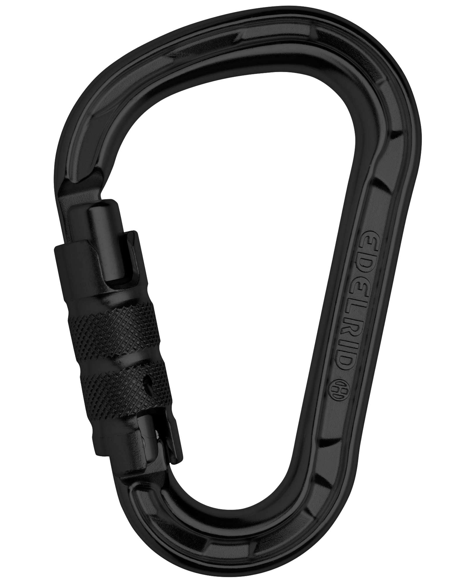 EDELRID Unisex - Adult HMS Magnum Triple Carabiner, Night, One Size
