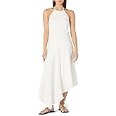 The Drop Womens Ciga Halter Linen Maxi Dress