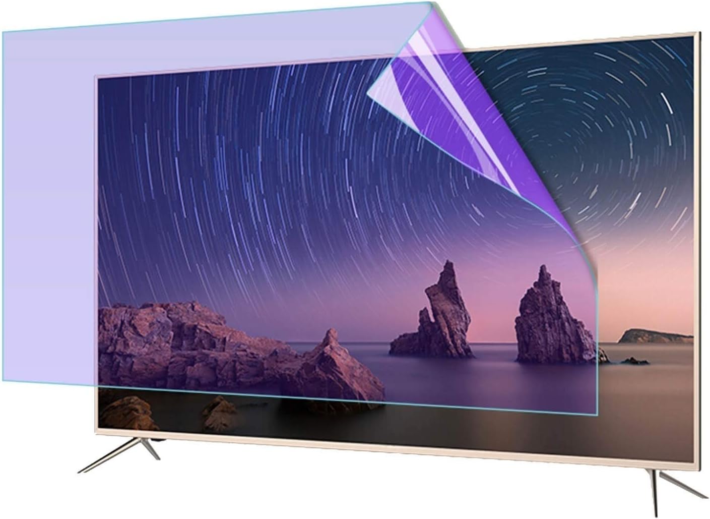 Anti Blue Light Film Radiation Protection Relieve Eye Fatigue TV Screen