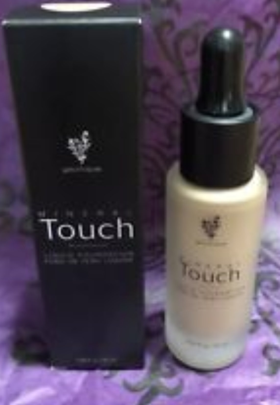 touch mineral liquid foundation