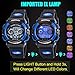Kid Watch LED Sport 30M Waterproof Multi Function Digital Wristwatch for Boy Girl Children Gift