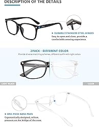 livho High Tech Blue Light Glasses - Advanced