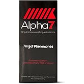 Alpha 7 Unscented - Pheromone Cologne for Men with Pure Pheromones - High Concentration Blend to Attract Women - Top Selling Perfume Oil Designed to Complement Your Scent ((10 ml))