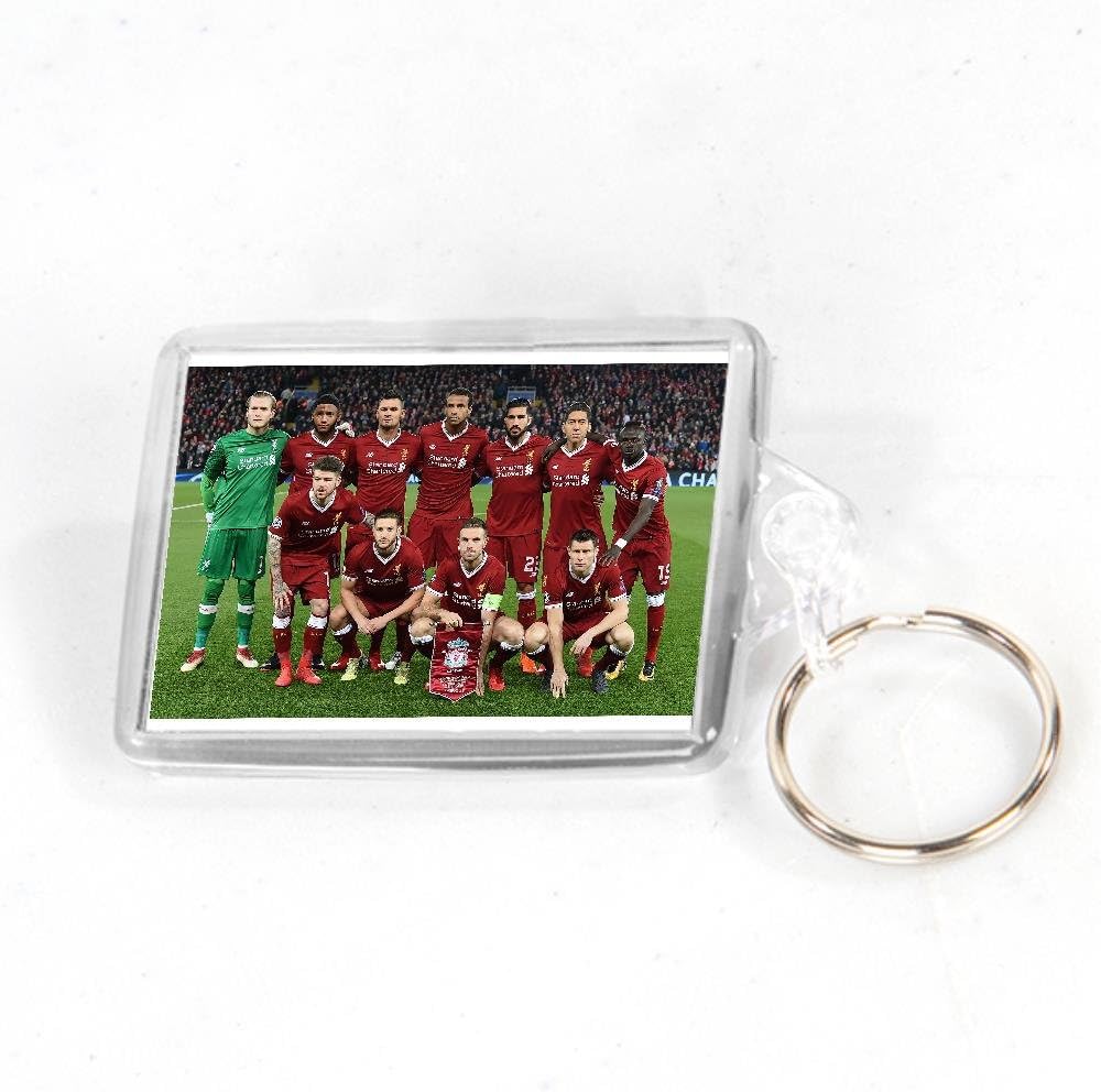 Dipinto Key Ring Rectangular - Liverpool v FC Porto - UEFA Champions League Round of 16: Second Leg