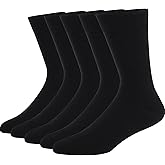 DRASEX Men's Dress Socks Funky Colorful Pattern Cotton Novelty Casual Crew Socks