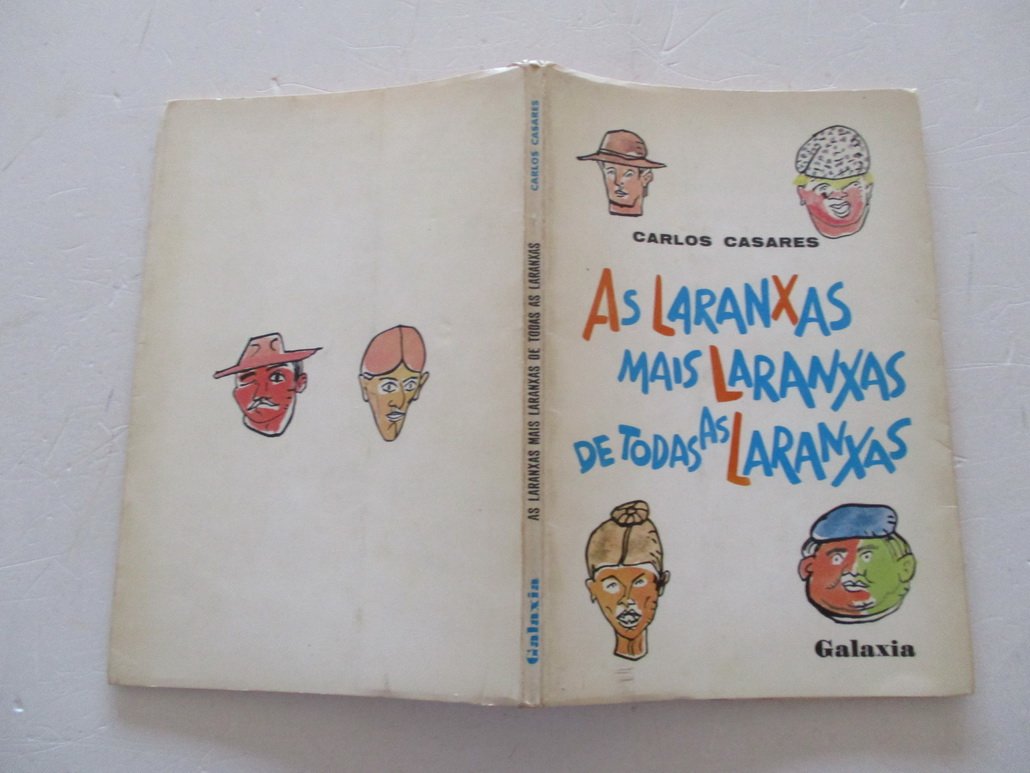 As Laranxas Mais Laranxas De Todas As Laranxas Casares Carlos Amazon Es Libros