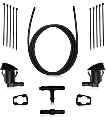 2x For Dodge Nitro Jeep Liberty Commander Windshield Washer - Foto 12