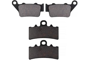 KYN for BMW G310R 2017-2020, G310GS 2017 2018 2019 2020 Motorcycle Front Rear Brake Pads Organic Disc G310 R G310 GS