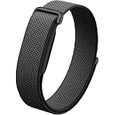 Nylon Sport Band Compatible with Google Fitbit Air, Replacement Loop Strap | Soft Breathable Hook-and-Loop Nylon Wristband, Micro-Adjustable Lightweight Fit for Women and Men