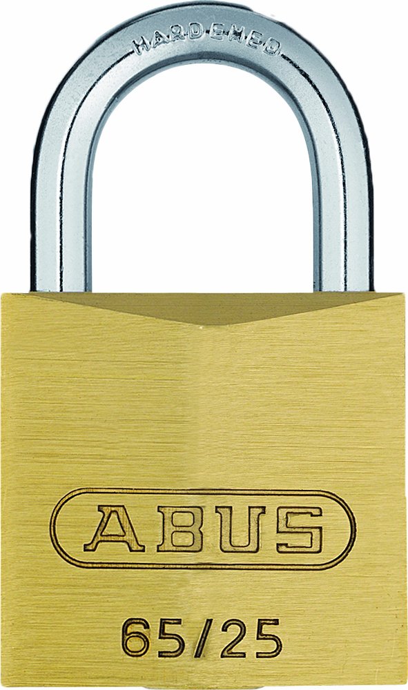 ABUS 11401 Brass Padlock with 6251 Alike Keyed