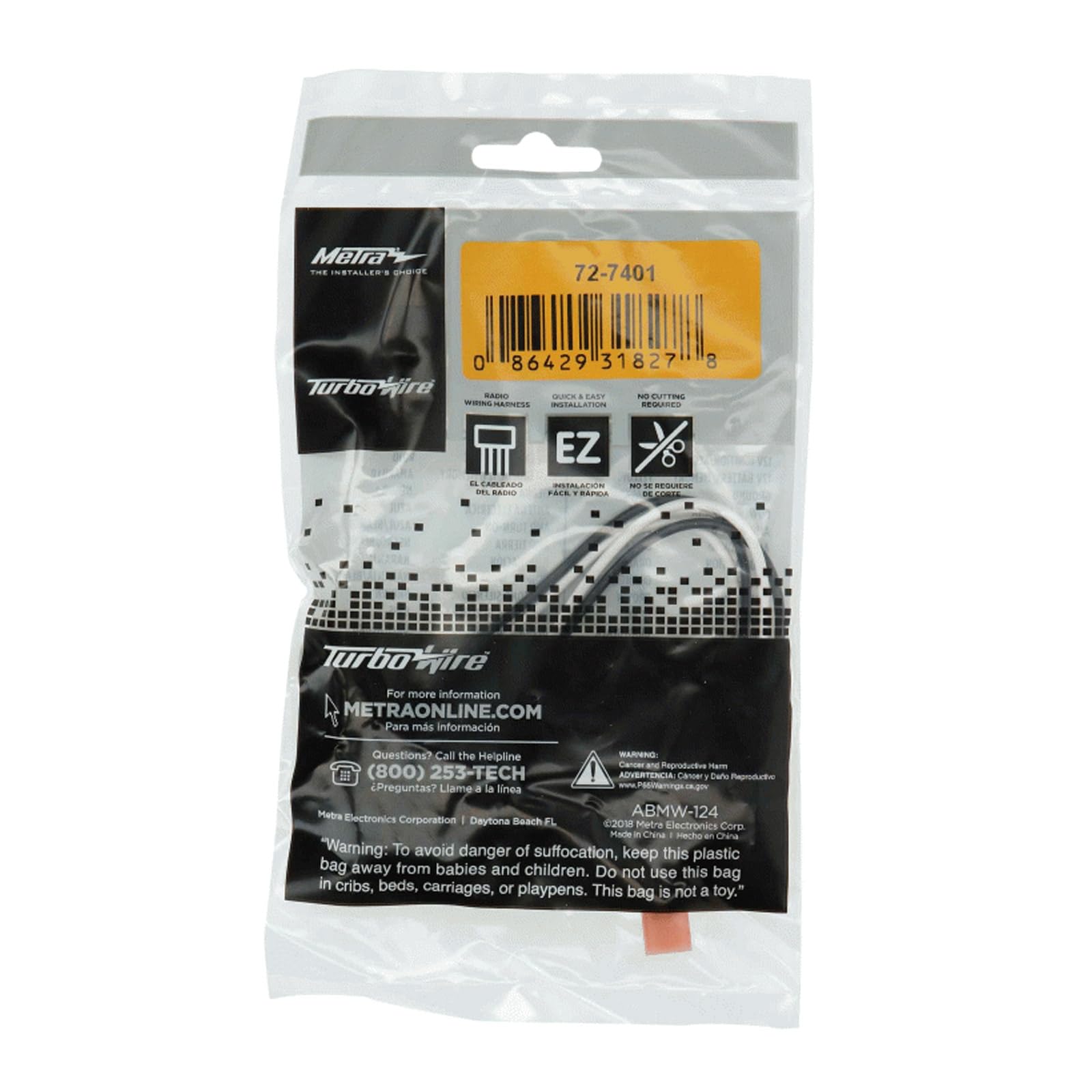 Metra 72-7401 Nissan/Infiniti Speaker Harness - Pair