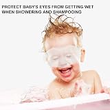 ZWZNBL 35pc Eye Protection Patch Soft Clear Shower Mask Hairdressing Salon view 4