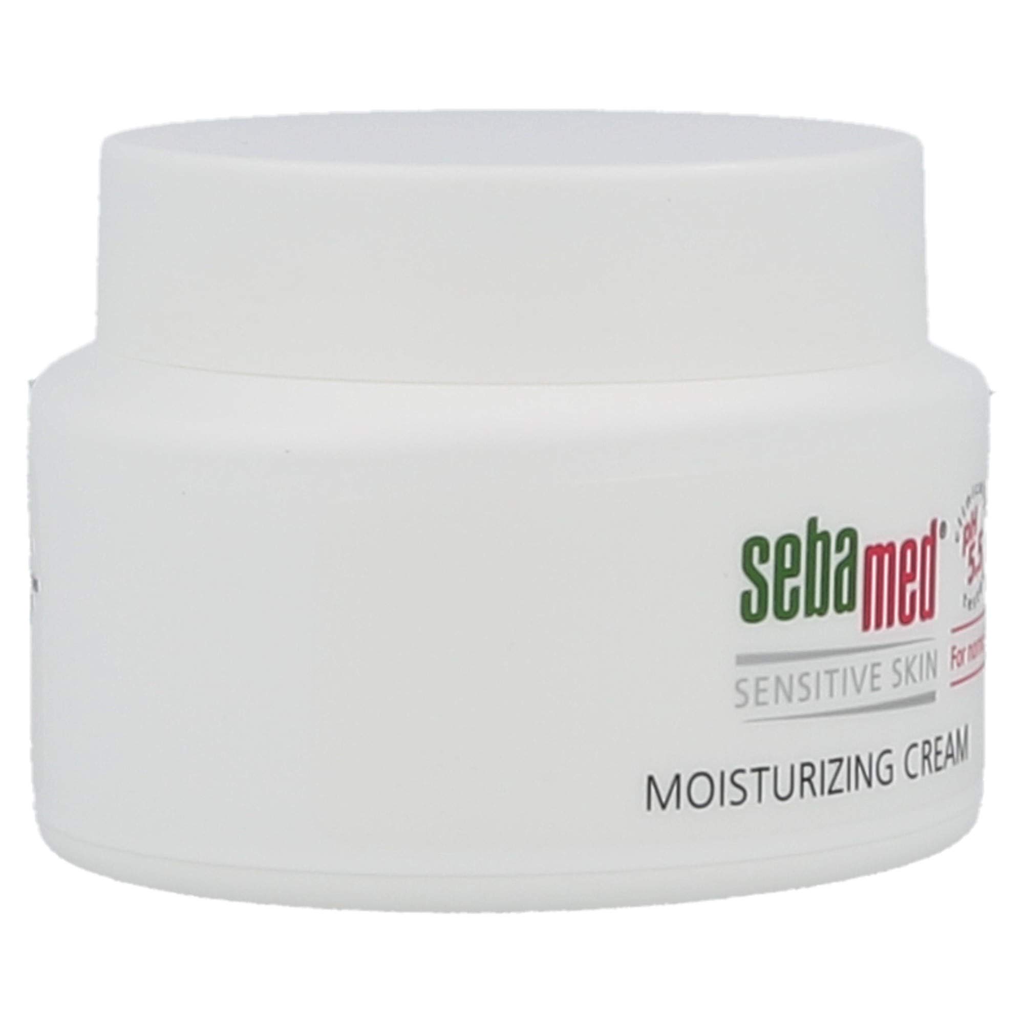 Sebamed Moisturizing Face Cream for Sensitive Skin Antioxidant pH 5.5 Vitamin E Hypoallergenic 2