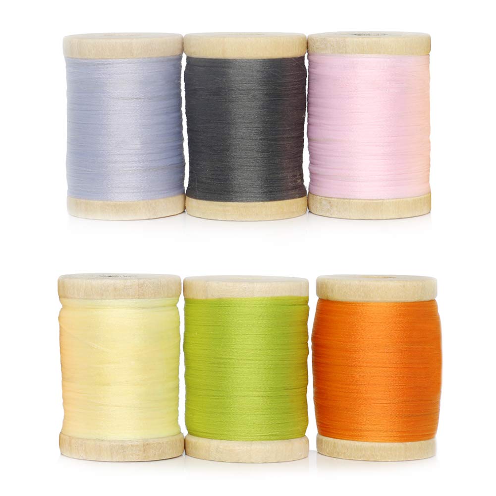 YZD Fly Tying Materials Kit - Supplies for Wet, Dry & Nymph Flies - Includes Thread, Chenille, Wire