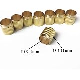 JET 1001 Holley Carburetor Throttle Shaft Bushing Kit – Includes 16 Bronze Bushings & Reamer Tool