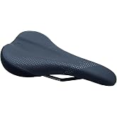 WTB Koda Mountain Bike Seat (Saddle) - Gravel, Trail &amp; Bikepacking (Medium/Wide, 3 Rail Options)