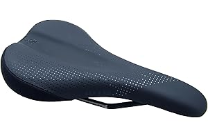 WTB Koda Saddle: Hybrid Bike Seat, Gel Pad, Synthetic Foam, Unisex, Women & Men