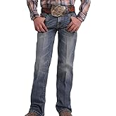 The Cinch Boy's January Slim Fit Medium Stone Wash Jeans
