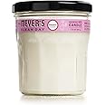 MRS. MEYER'S CLEAN DAY Soy Aromatherapy Candle, 35 Hour Burn Time, Made with Soy Wax and Essential Oils, Peony, 7.2 oz