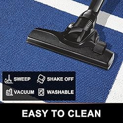 OLANLY Indoor Door Mat, 24x36, Non-Slip Absorbent