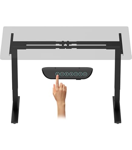 Amazon.com: FLEXISPOT 4 Legs Standing Desk 63 x 28 Inch